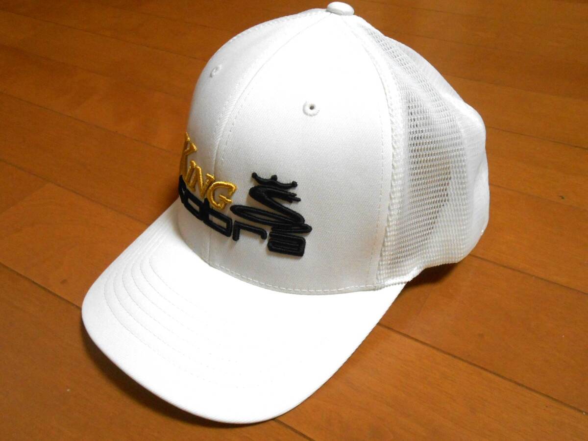 PUMA GOLF プーマ ゴルフ キングコブラ トラッカー キャップ 【新品未使用・タグ付き】拍卖
