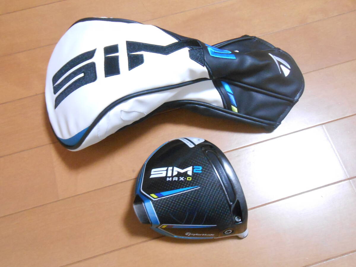 テーラーメイド SIM2MAX D SIM2MAX D ドライバーヘッド 12度 【希少・純正HC付】拍卖