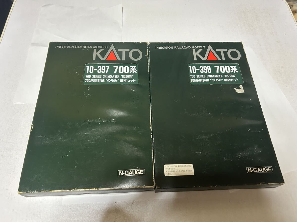 Nゲージ 700系新幹線のぞみ フル16両セット 付録付き  KATO 新幹線 10-397 鉄道模型拍卖