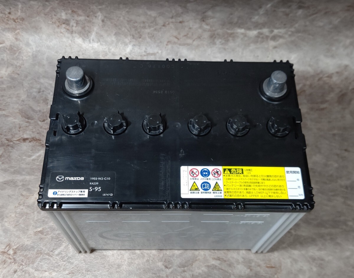 【18ヶ月保証】◇エクセレント再生バッテリー◇2024年製造◇GSYUASA◇S-95◇アイドリングストップ用◇お買い得品拍卖