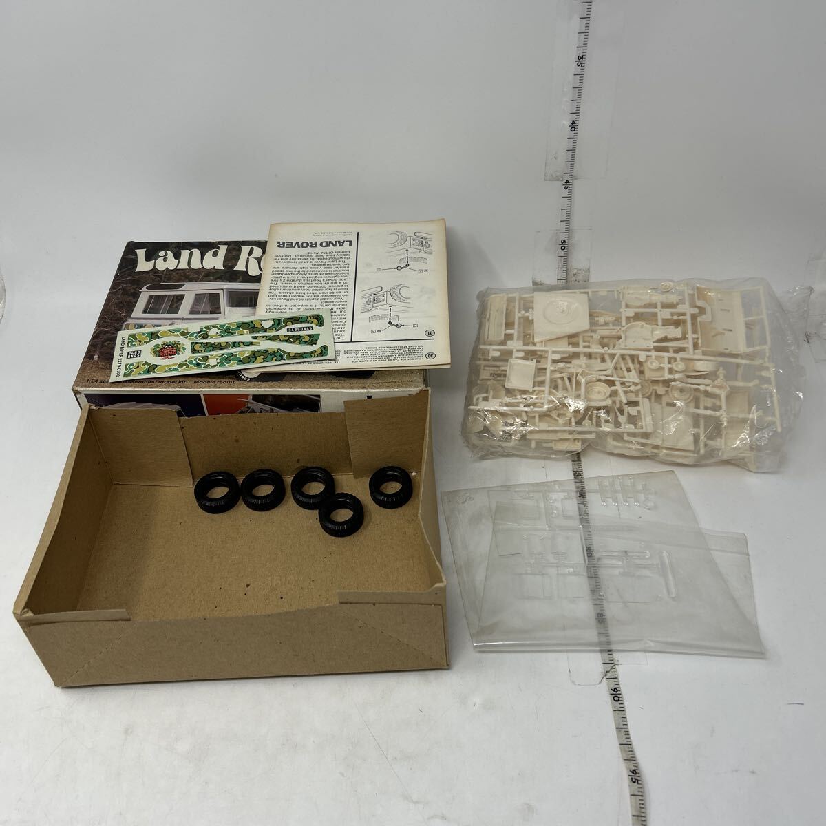 未使用 Monogram Land Rover amt revell jo-han lindberg heller ジープ ランドクルーザー ランドローバー ※箱痛み 04012201T拍卖