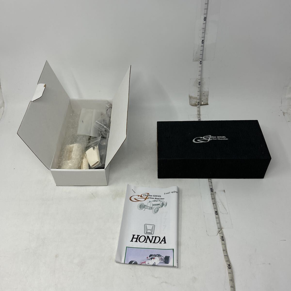 未使用 Christian GOUEL 1/24レジンキットCG Ref.05 HONDA RA300 1967 2verslons N°14 MONZA 1er/N°7 KYALAMI ab JOHN SURTEES 53112201T拍卖