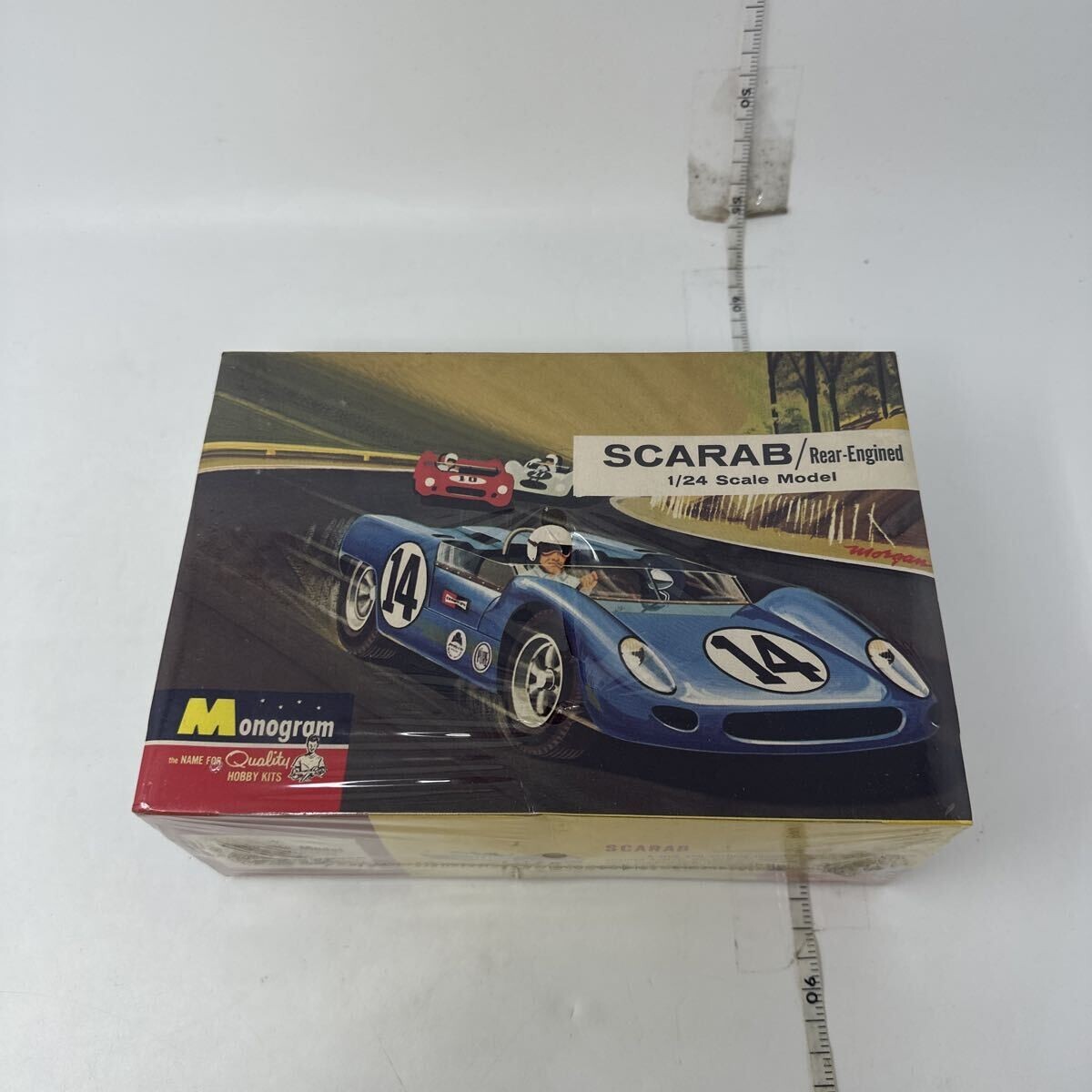 未使用 1/24 SCARAB Rear-Engined スカラブ リアエンジン モノグラム 02011380拍卖