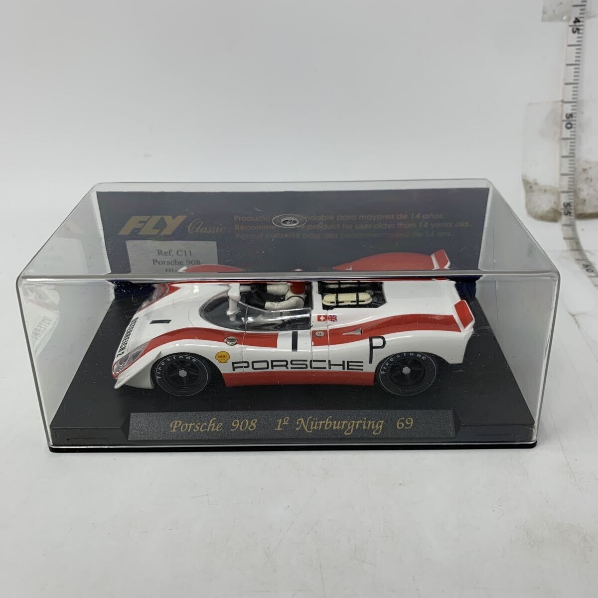 未使用 Porsche 908 nurburgring 69 現状品91110190拍卖