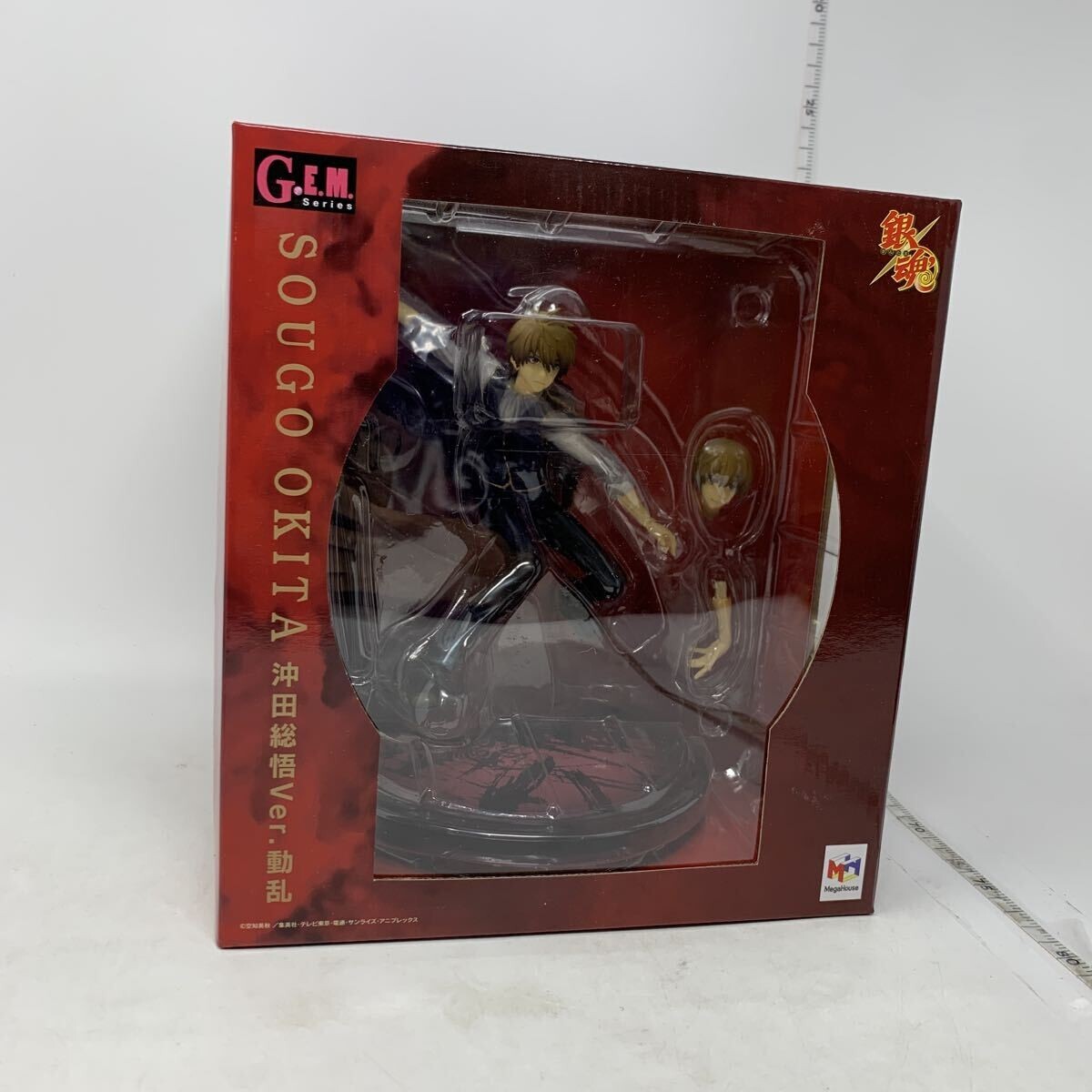 未使用 G.E.M.シリーズ 沖田総悟 ver.動乱 メガハウス 銀魂 フィギュア 80616290拍卖