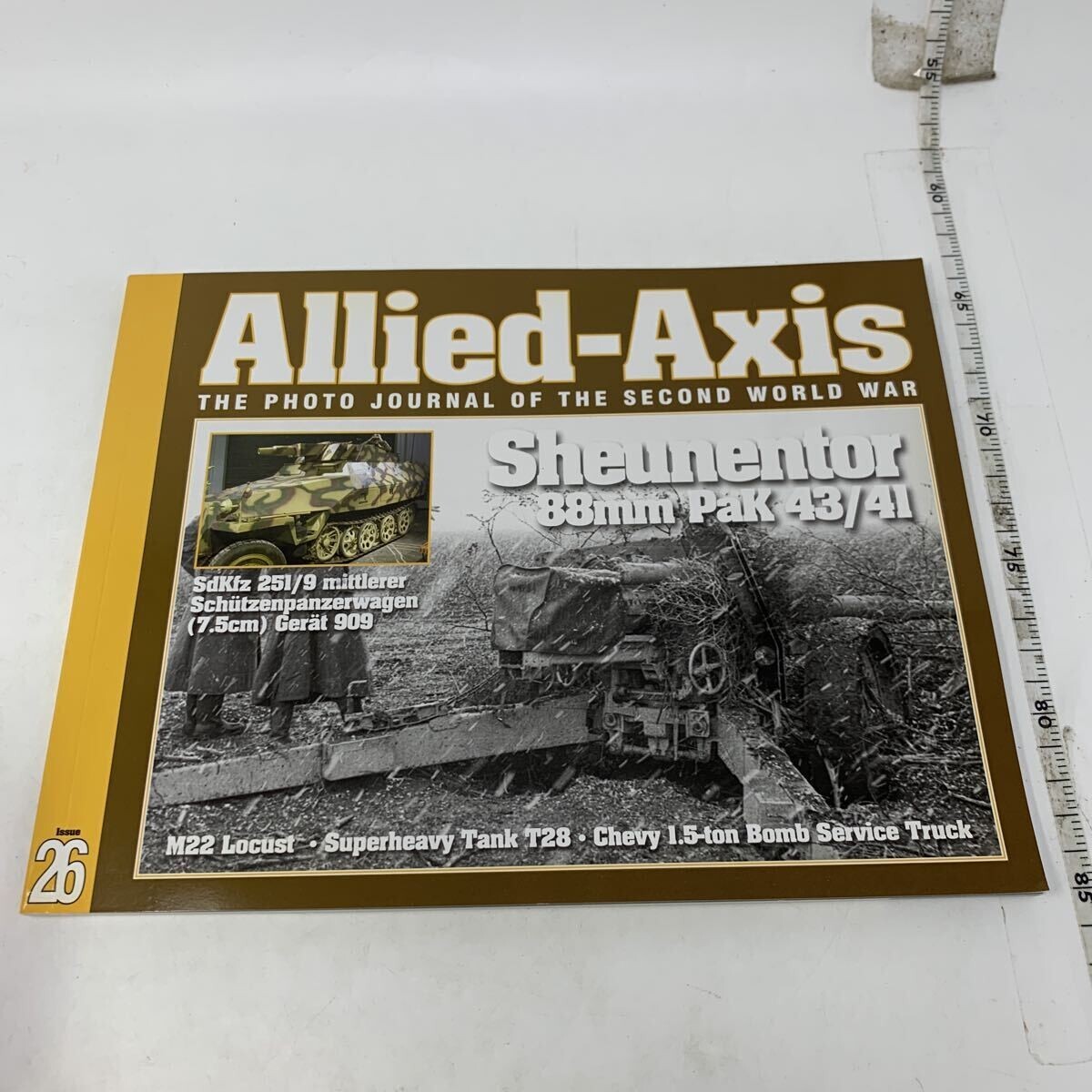 中古 洋書 戦車 Allied-Axis Sheunentor 88mm Pak 43/41 / ドイツ軍 52319101拍卖