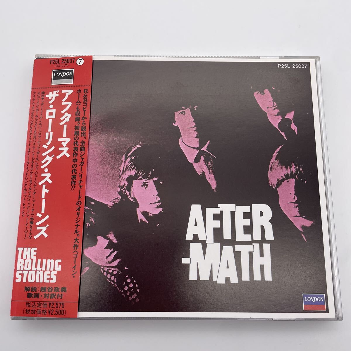 【帯付】 ローリング・ストーンズ/ The Rolling Stones/ アフターマス/Aftermath/CD拍卖