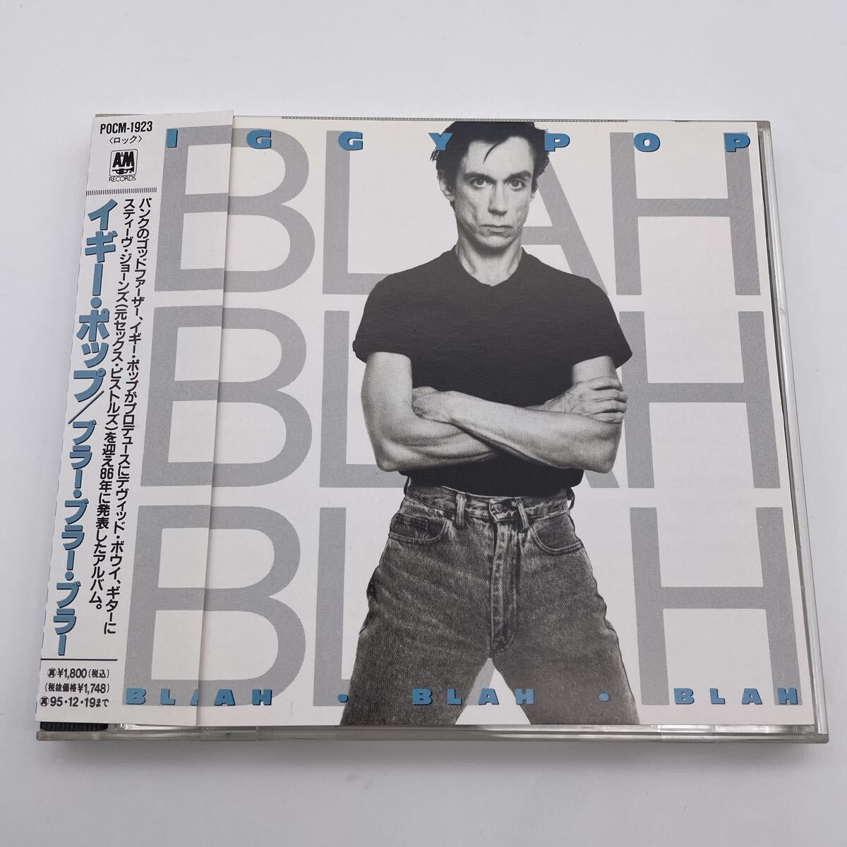 【帯付】 イギー・ポップ/ Iggy Pop/ Blah-Blah-Blah CD/ブラー・ブラー・ブラーi拍卖