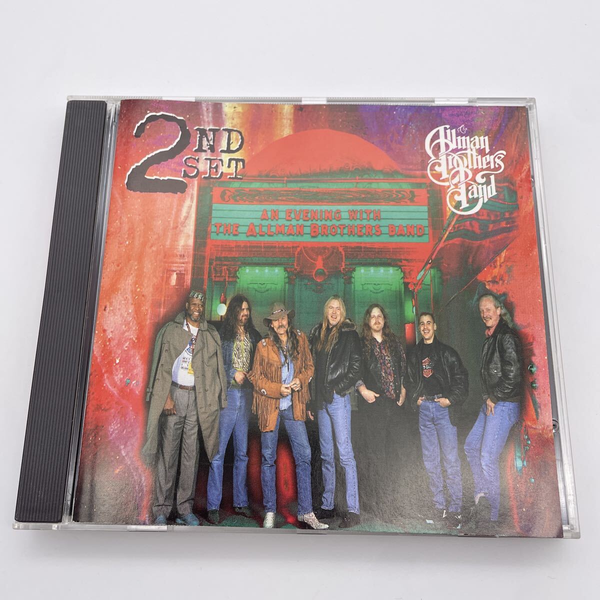 【US盤】オールマン・ブラザーズ・バンド/The Allman Brothers Band/ 2nd Set/CD拍卖