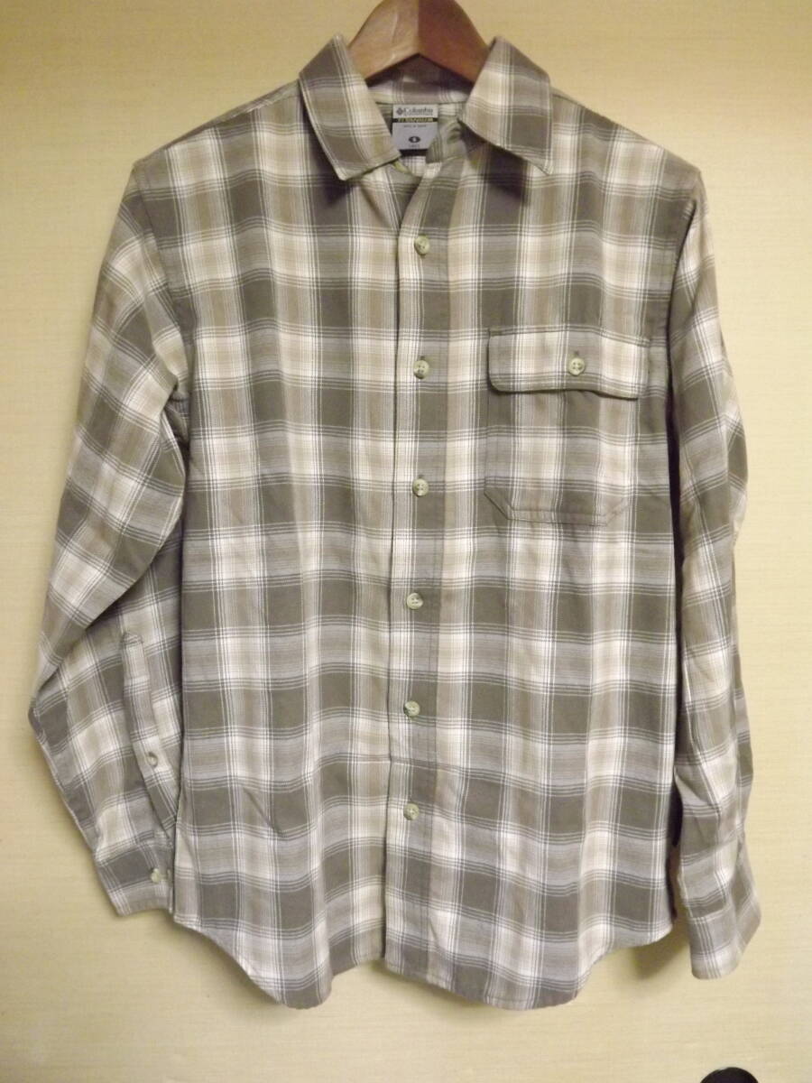 Colombia コロンビア 長袖シャツ サイズS拍卖