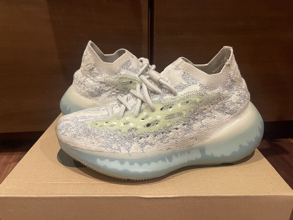adidas YEEZY Boost 380 Alien Blue 23cm アディダス イージーブースト エイリアンブルー スニーカー 中古拍卖
