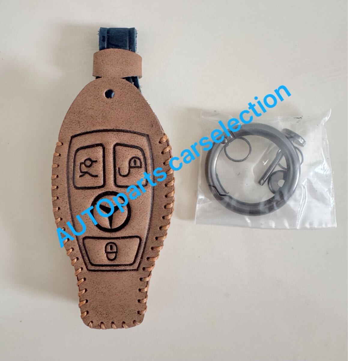 送料無料・本革・メルセデスベンツ キーカバー Mercedes Benz キーケース レザーキーケース A/B/C/Eクラス CLA/GLA/GLC/GLE 他 汚れ防止◎拍卖