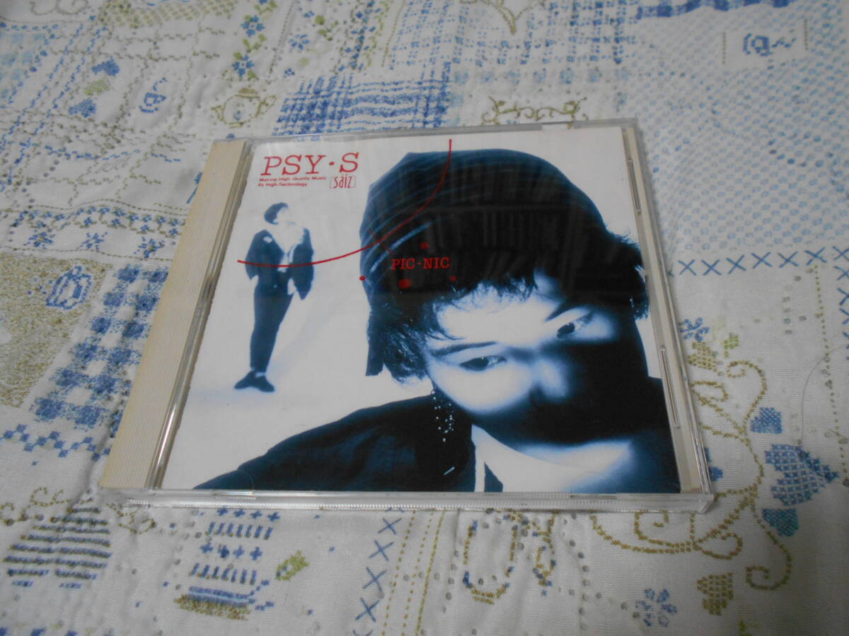 PSY・S(サイズ 松浦雅也・CHAKA) CD ピクニック 32DH460拍卖
