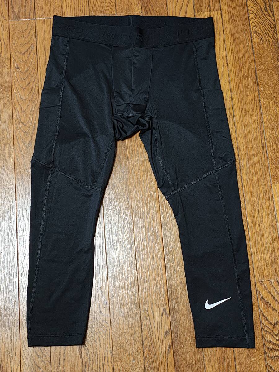 NIKE 7分丈 ランニング タイツ NP DF 3/4タイツ FB7951-010拍卖