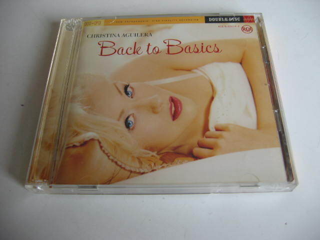 ★ クリスティーナ アギレラ  Back To Basics Christina Aguilera 国内盤 中古CD 2枚組 ★拍卖