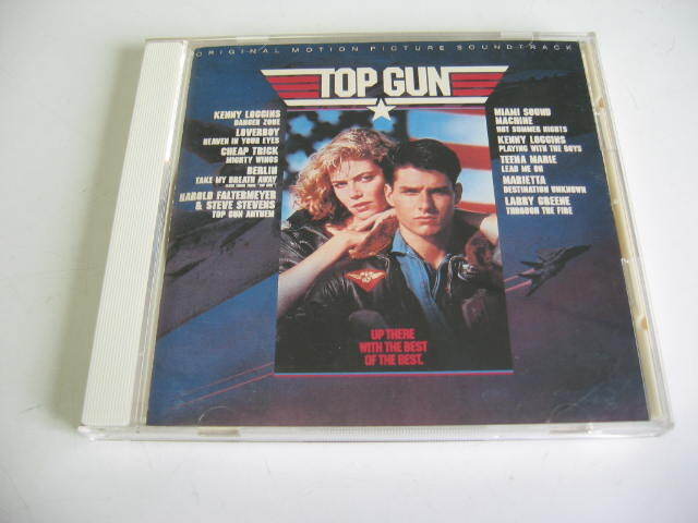 ★ Top Gun Original Soundtrack トップガン 国内版 中古品 ★拍卖