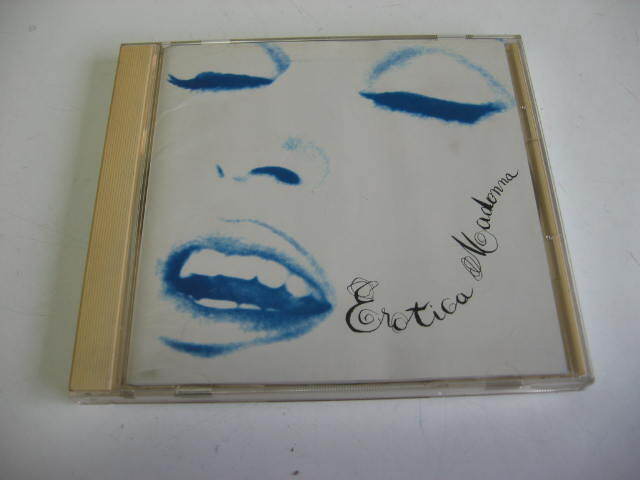 ★ エロティカ Erotica マドンナ  Madonna 日本版 中古品CD ★拍卖