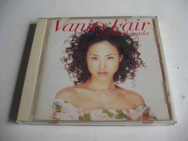 ★ 国内版 松田聖子  Vanity Fair 中古品CD ★拍卖
