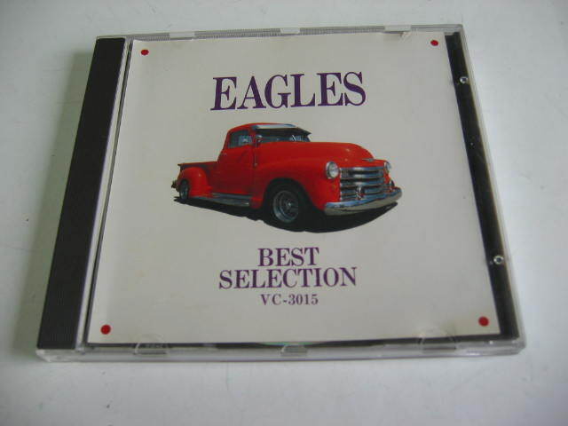 ★ 国内盤  イーグルス EAGLES/BEST SELECTION/ECHO VC3015  ベスト セレクション 中古品CD ★拍卖