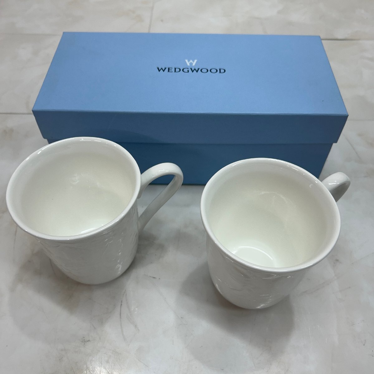 %M% ウエッジウッド ストロベリー&バイン マグカップ 2個セット %T-251004拍卖