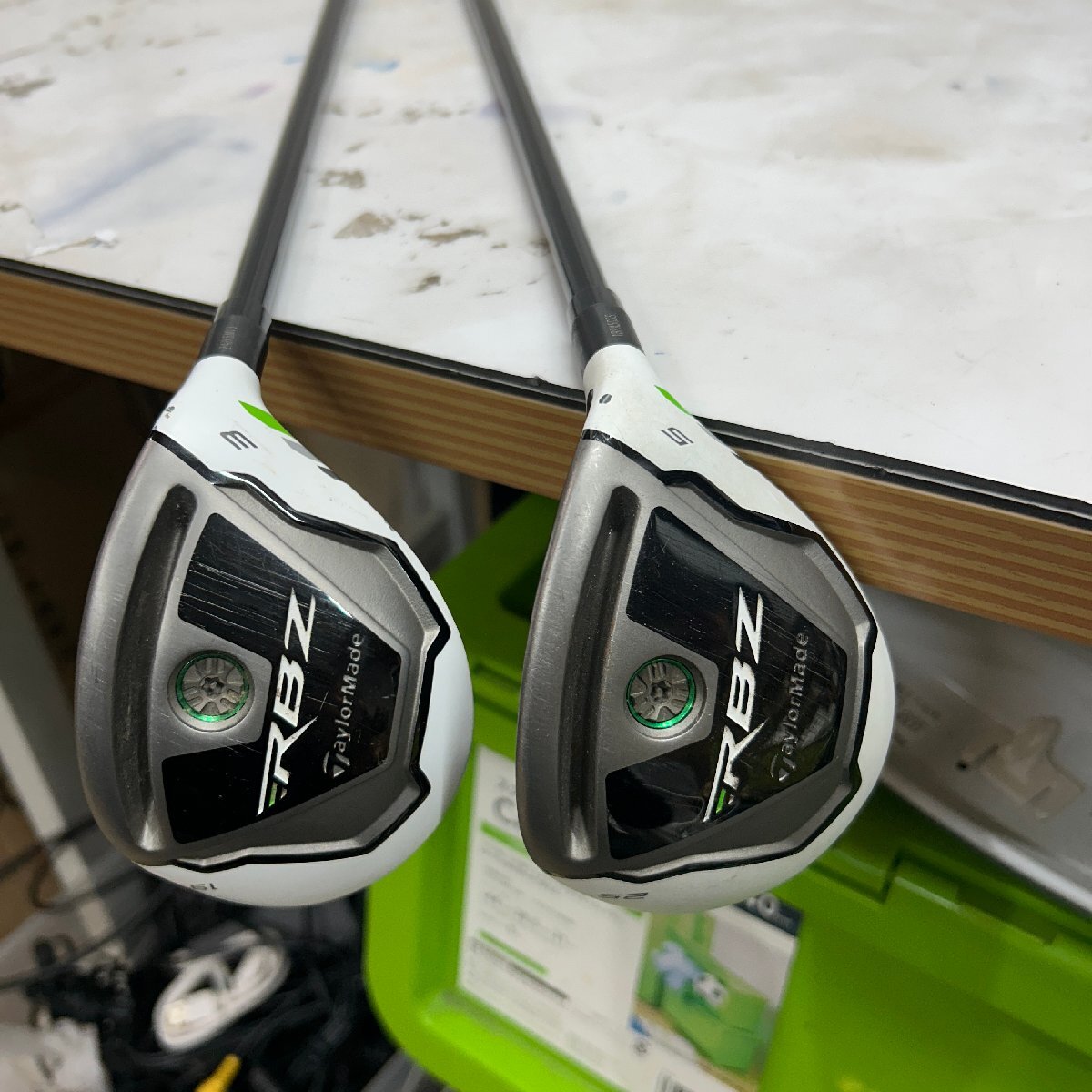 %M% テーラメイド RBZ ユーティリティ 3番UT 5番UT / RB-55 FLEX S %T-251026拍卖