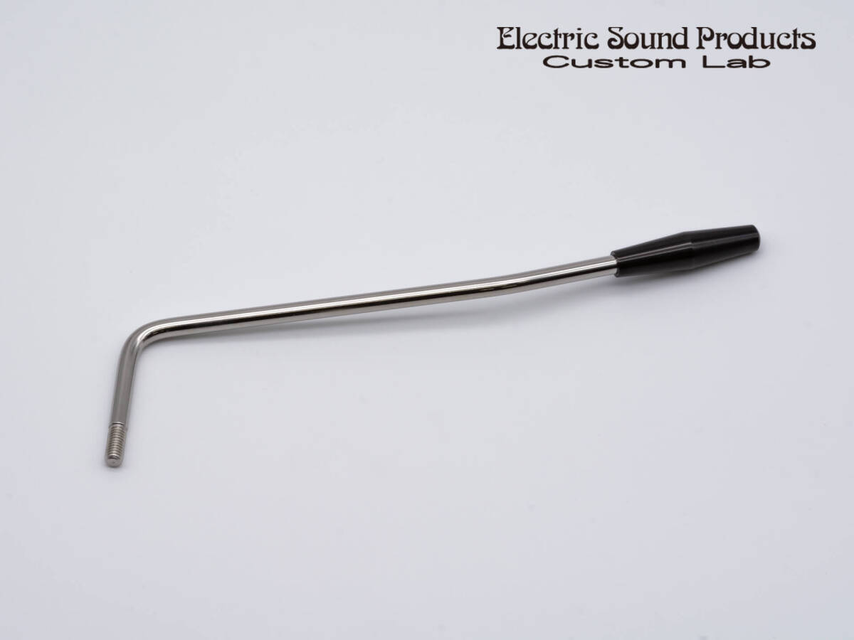 ESP イーエスピー / ESP FLICKER-III ステンレスアーム CR/BLK トレモロアーム ギターパーツ拍卖