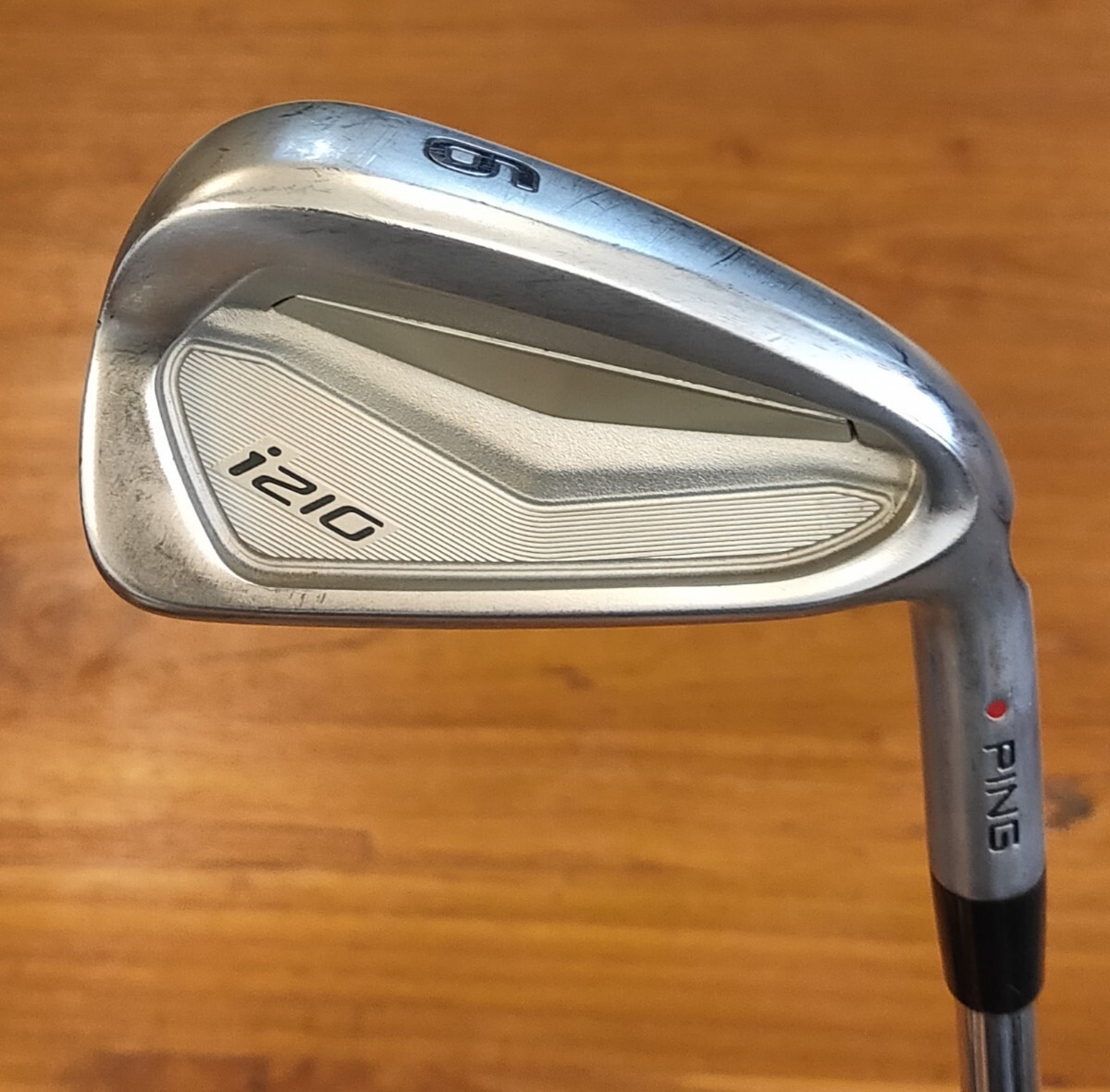 ピン PING i210 赤ドット 6番アイアン モーダス120S 単品 試打 紛失 破損などに 6i キャビティN.S.PRO 日本シャフト レッド 拍卖