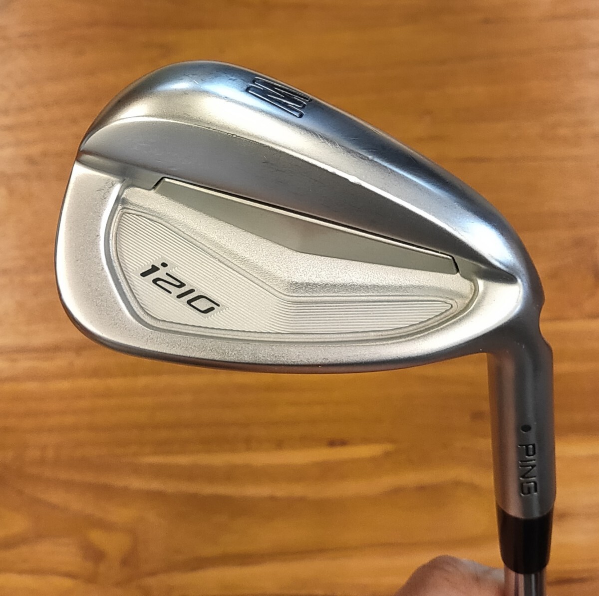 ピン PING i210 黒ドット W アイアン NS850R 単品 試打 紛失 破損などに PW キャビティN.S.PRO ブラック 日本シャフト拍卖