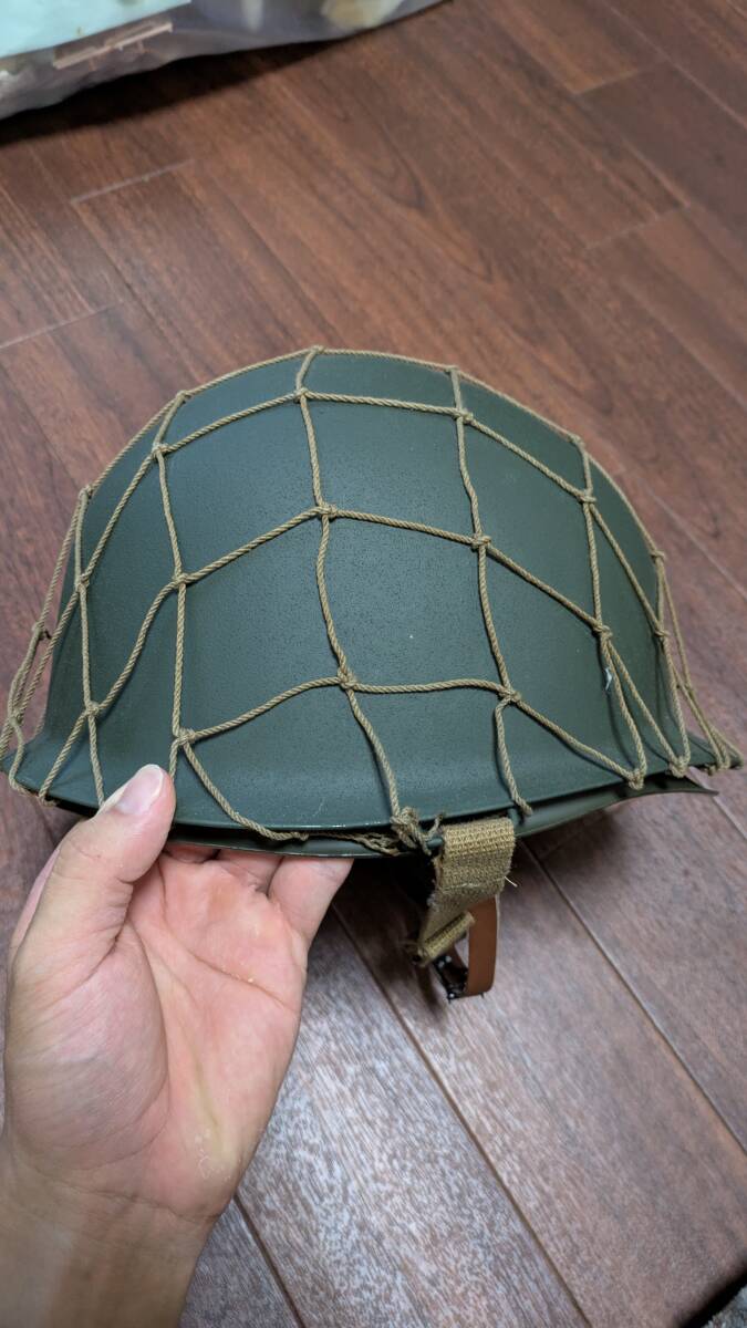 米軍 レプリカ ww2 ベトナム戦争 M1ヘルメット拍卖