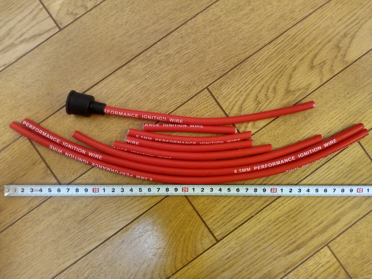 TAILOR プラグコード イグニッションコイルプラグコード ローライダー ハーレー 旧車 原付 バイク 軽トラ シビック インパラ拍卖