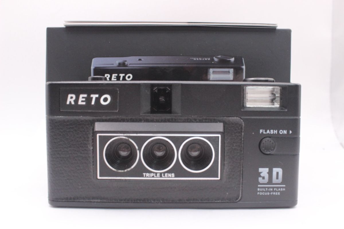 ★希少品★RETO 3D 《箱 付き》 #9287929 RO2955拍卖