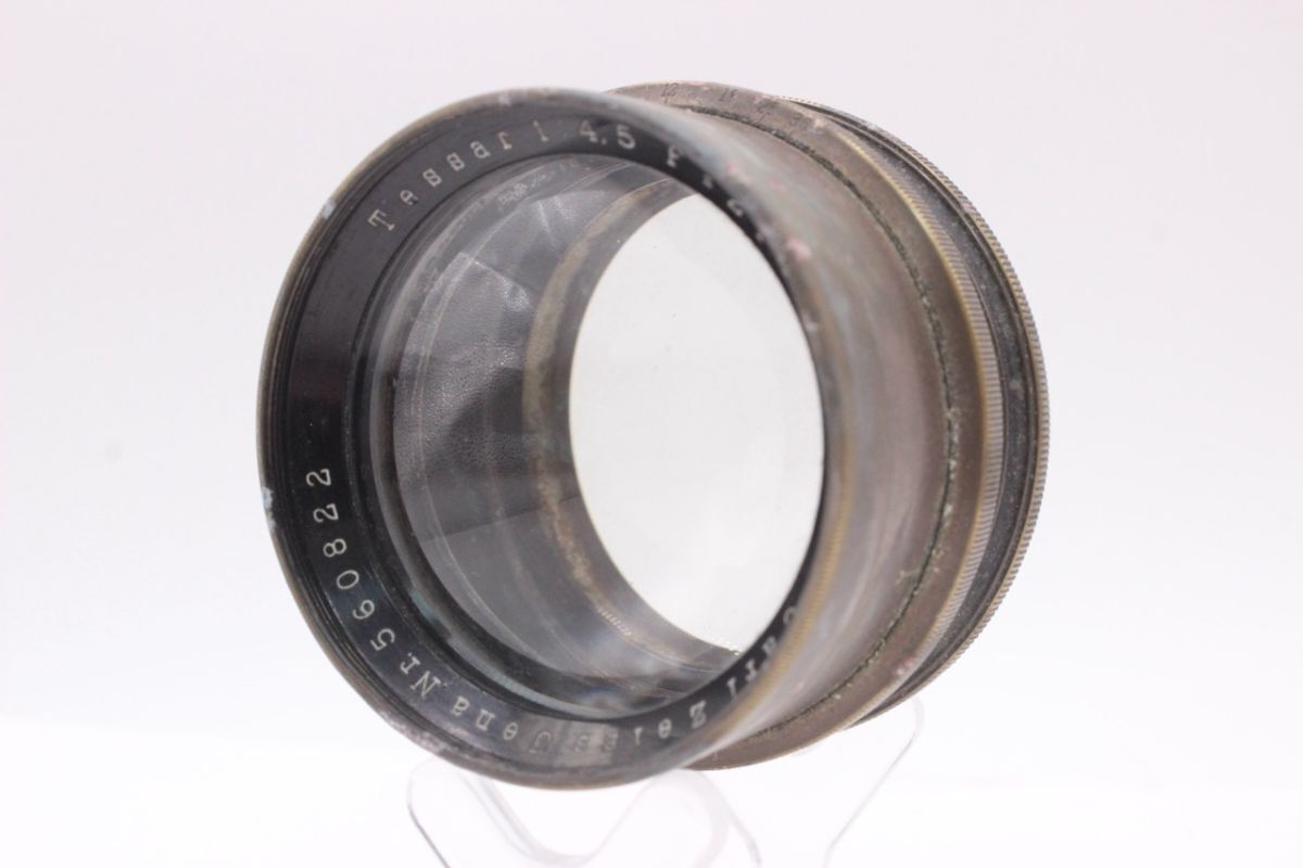 ★希少品★Carl Zeiss Jena Tessar 210mm F4.5 #2124929 RO2962拍卖