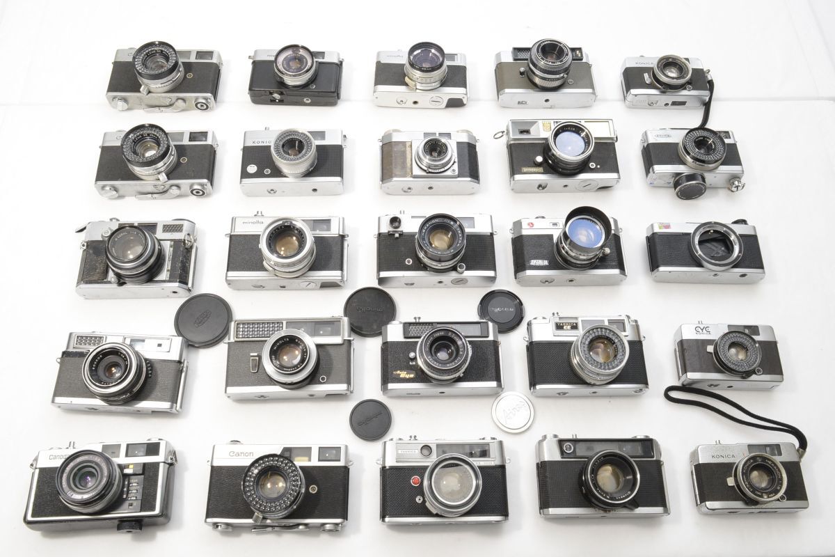 ★25個まとめ★レンジファインダー ジャンク 現状品 動作未確認 #3152101 AU2914拍卖