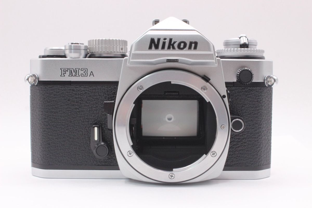 ★希少品★ニコン NIKON FM3A 215672 #4557104 RO3018拍卖