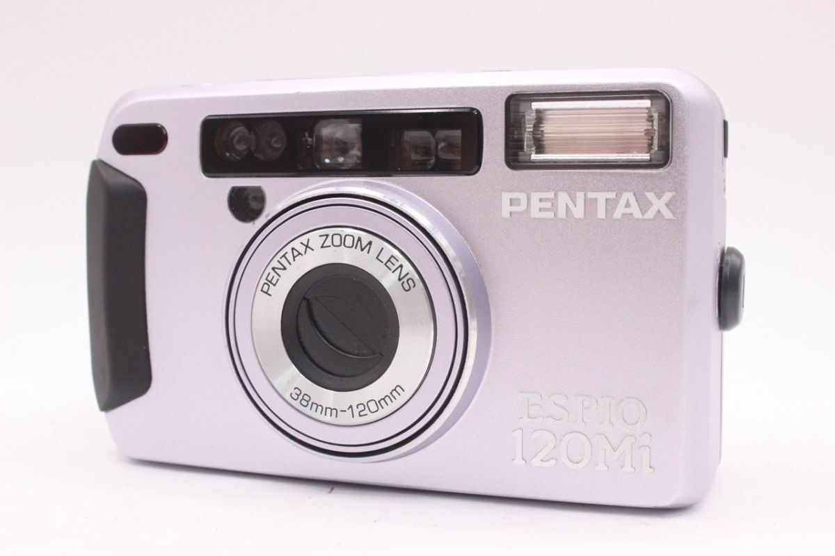 ★希少品★ペンタックス PENTAX ESPIO 120Mi ライラック #8881104 RO2985拍卖