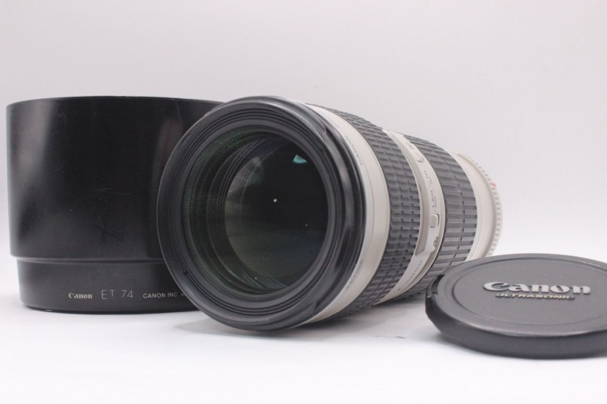 キャノン CANON EF 70-200mm F4L USM #9364104 RO2994拍卖