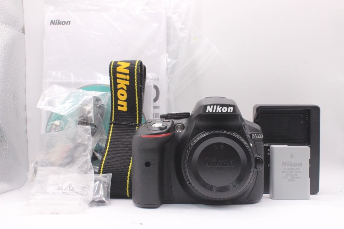 ★美品★ニコン NIKON D5300 ボディ #871104 RO2993拍卖