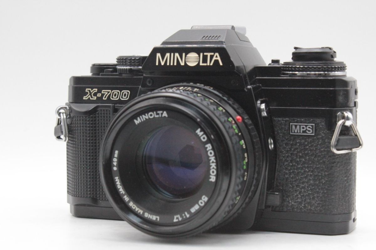 ミノルタ MINOLTA X-700 / MD ROKKOR 50mm F1.7 《通電 OK!》 #8829105 RO2921拍卖