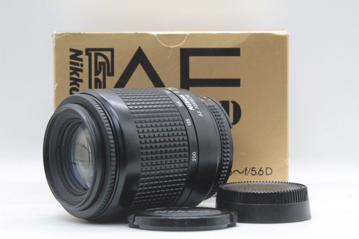 ★良品★ニコン NIKON AF NIKKOR 80-200mm F4.5-5.6 D 《キャップ 箱 付き》 #2123105 RO2943拍卖
