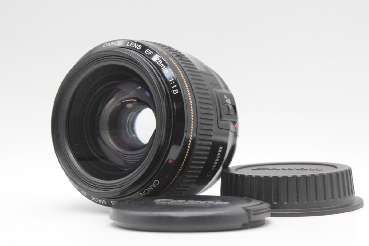 ★良品★キャノン CANON EF 28mm F1.8 USM 《キャップ 付き》 #0181107 RO3052拍卖
