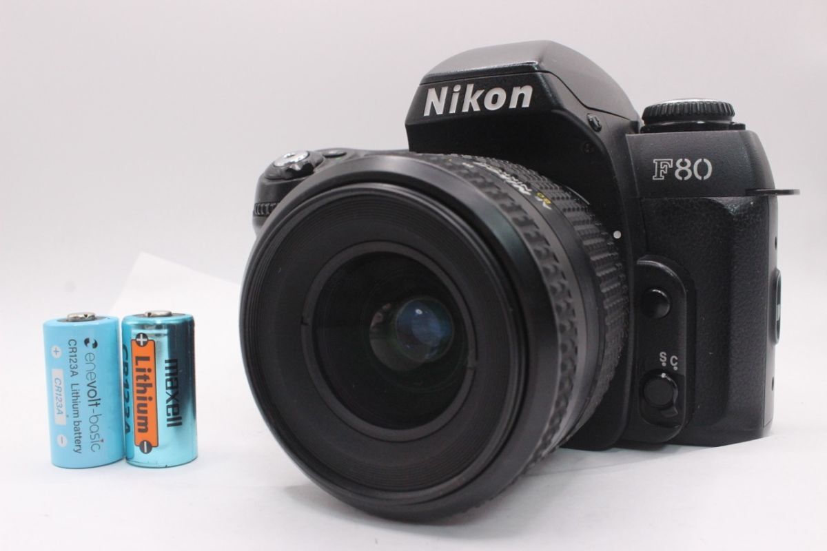 ★良品★ニコン NIKON F80D / AF NIKKOR 35-80mm F4-5.6 D #3329104 RO2990拍卖