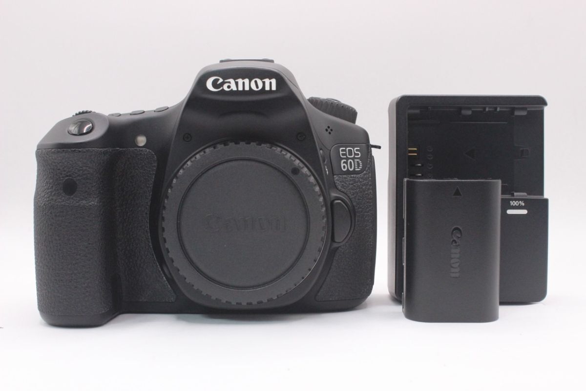 ★外観美品★キャノン CANON EOS 60D ボディ #31911012 RO3088拍卖