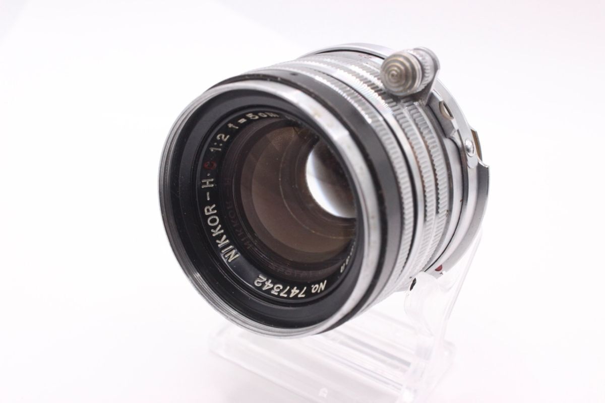 ★良品★ニコン NIKON NIKKOR-H・C 5cm F2 黒帯 東京光学 #009900022 RO1944拍卖