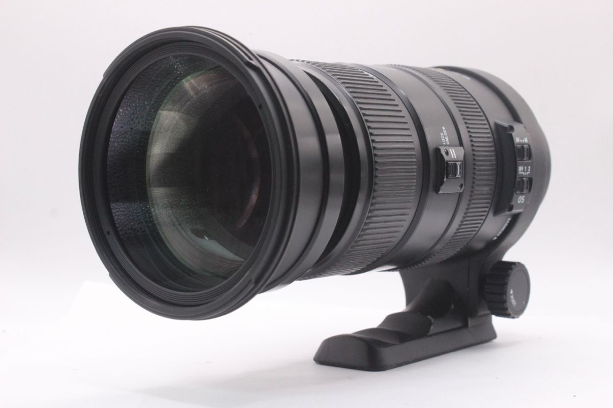 ★良品★シグマ SIGMA 50-500mm F4.5-6.3 APO HSM DG EFマウント #0411012 RO3096拍卖