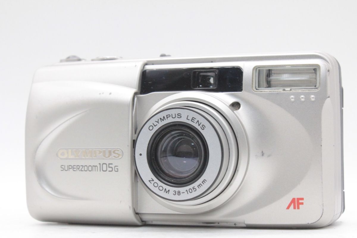 ★良品★オリンパス OLYMPUS SUPERZOOM 105G 《シャッター, フラッシュ OK!》 #2226105 RO2923拍卖