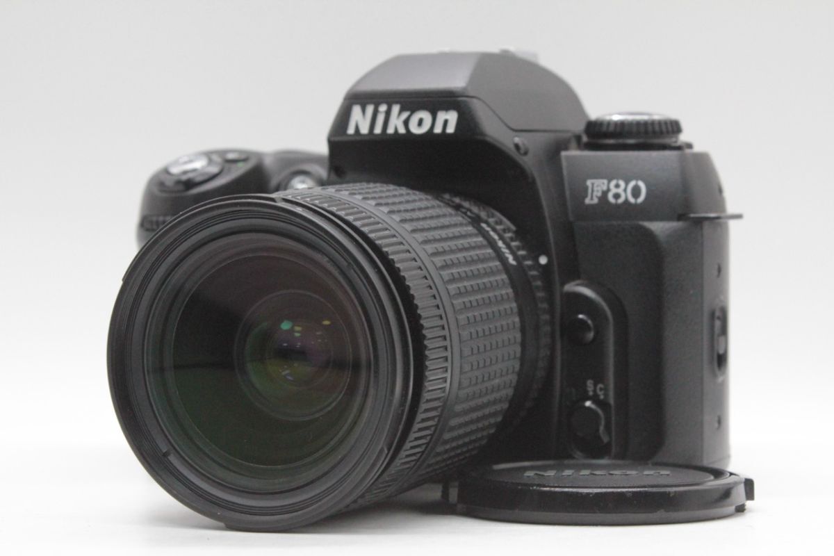 ★美品★ニコン NIKON F80 / AF NIKKOR 28-80mm F3.5-5.6 D 《シャッター, フラッシュ OK!》《キャップ 付き》 #6329107 RO3032拍卖
