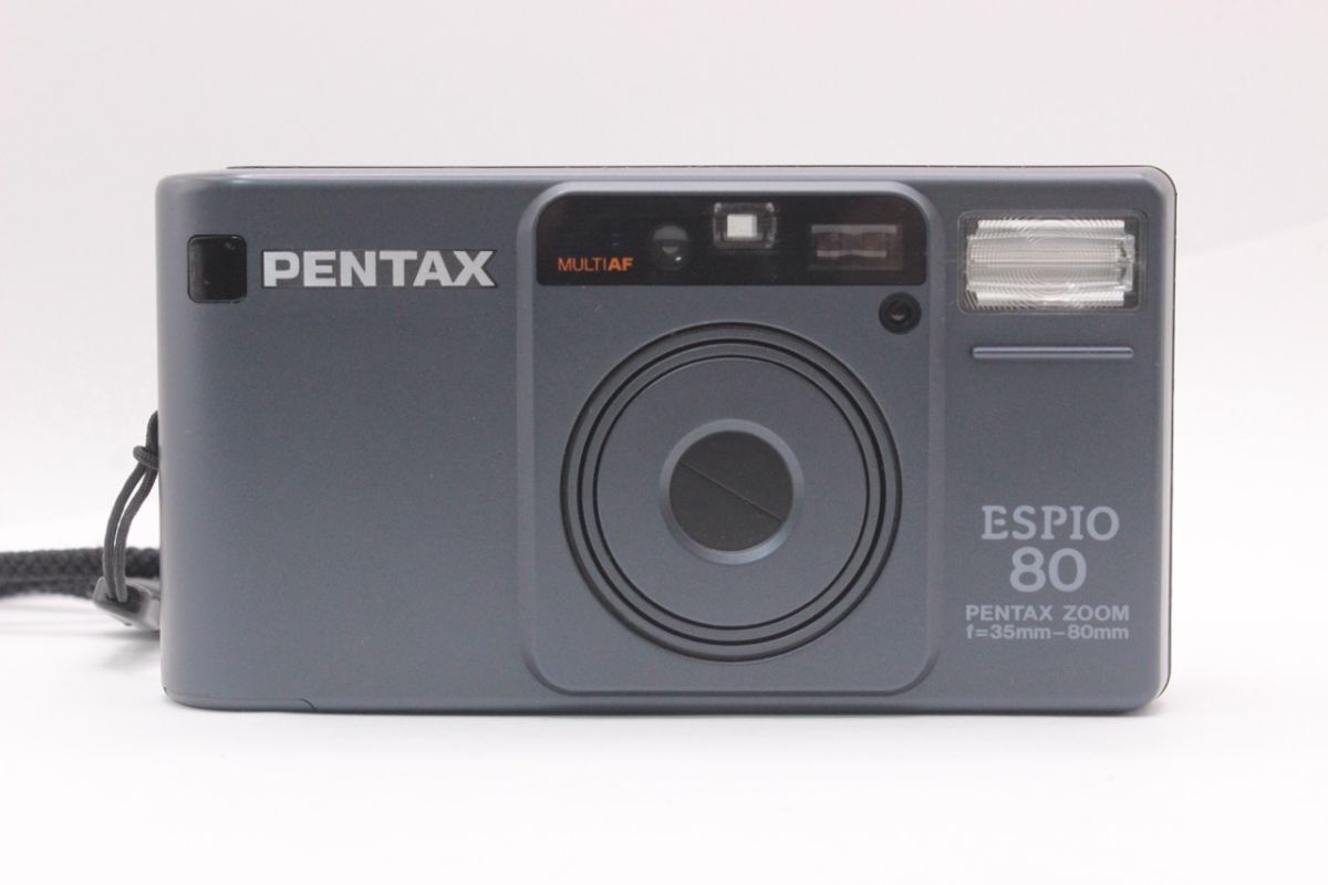 ★良品★ペンタックス PENTAX ESPIO 80 《シャッター, フラッシュ OK!》 #63211019 RO3120拍卖