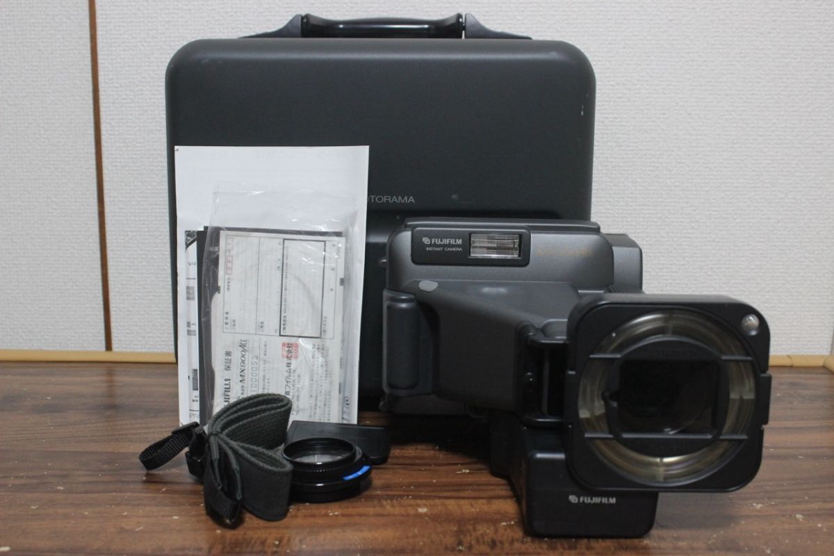 ★希少品★フジフィルム FUJIFILM MX900ACE【同梱不可】 《シャッター, フラッシュ OK!》《ケース 付き》 #5411019 RO3171拍卖