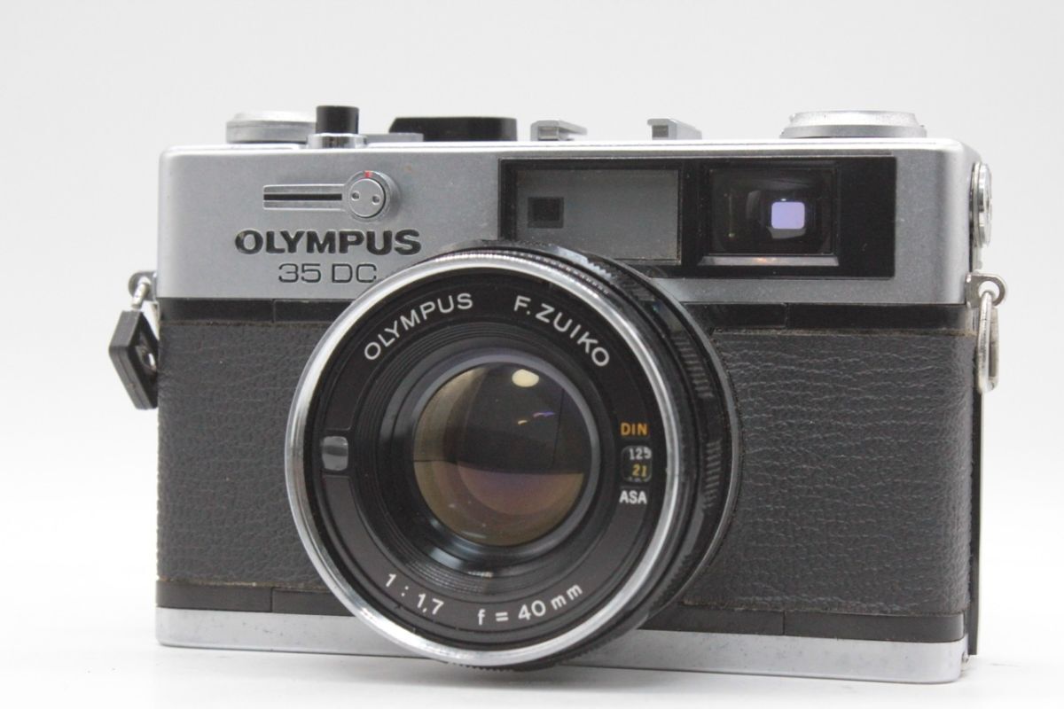 ★良品★オリンパス OLYMPUS OLYMPUS35 DC 《シャッター,露出計 OK!》 #2126107 RO3035拍卖