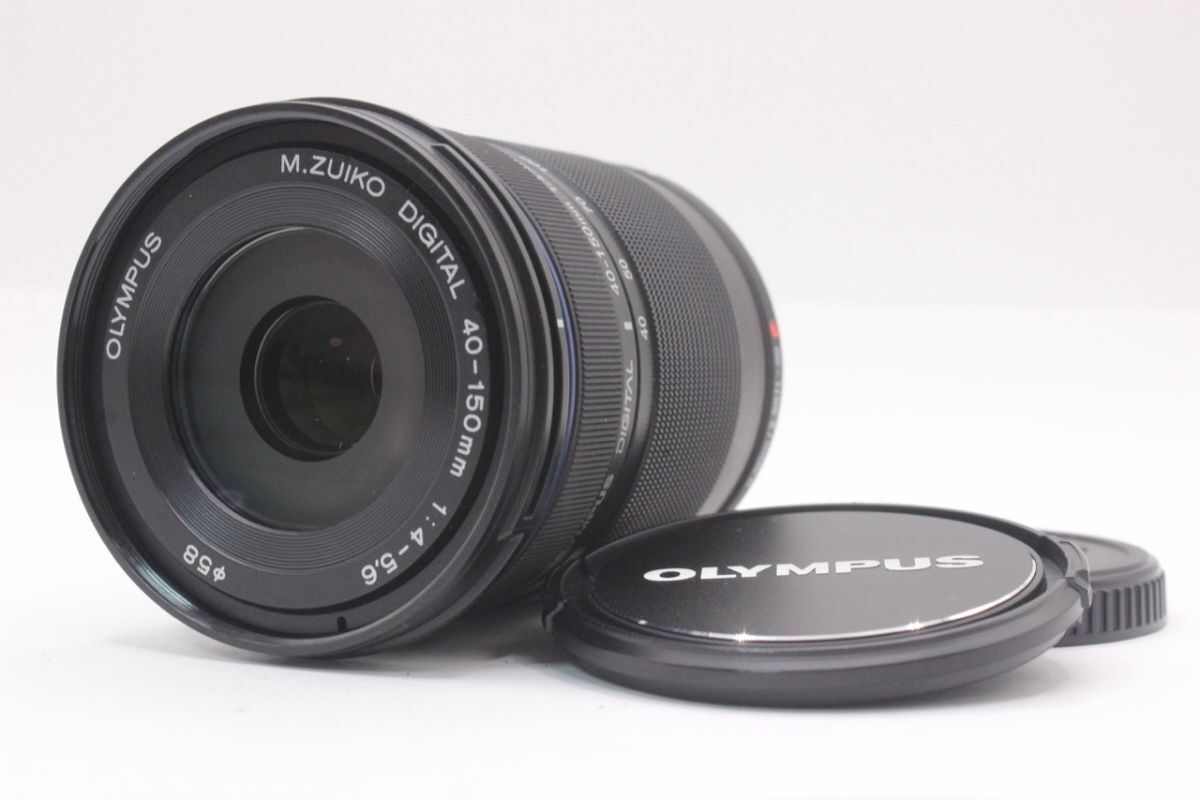★美品★オリンパス OLYMPUS M.ZUIKO DIGITAL ED 40-150mm F4.0-5.6 R ブラック #55891019 RO3157拍卖